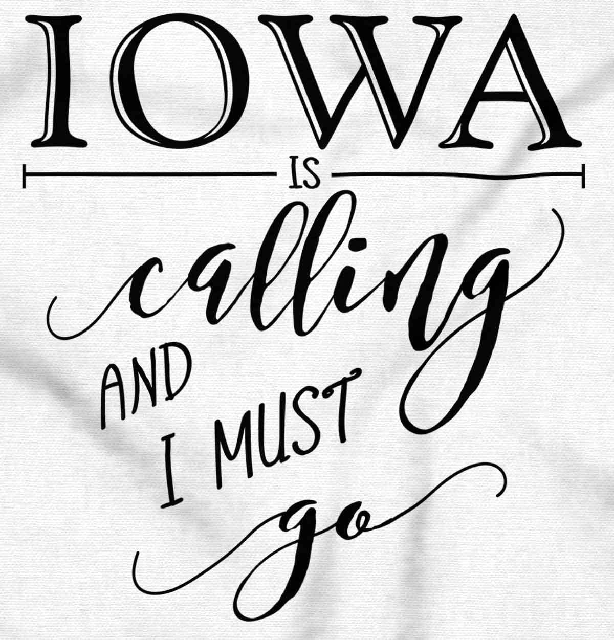 image:imageBrisco Brands USA State is Calling and I Must Go Hoodie Sweatshirt WomenWhite
