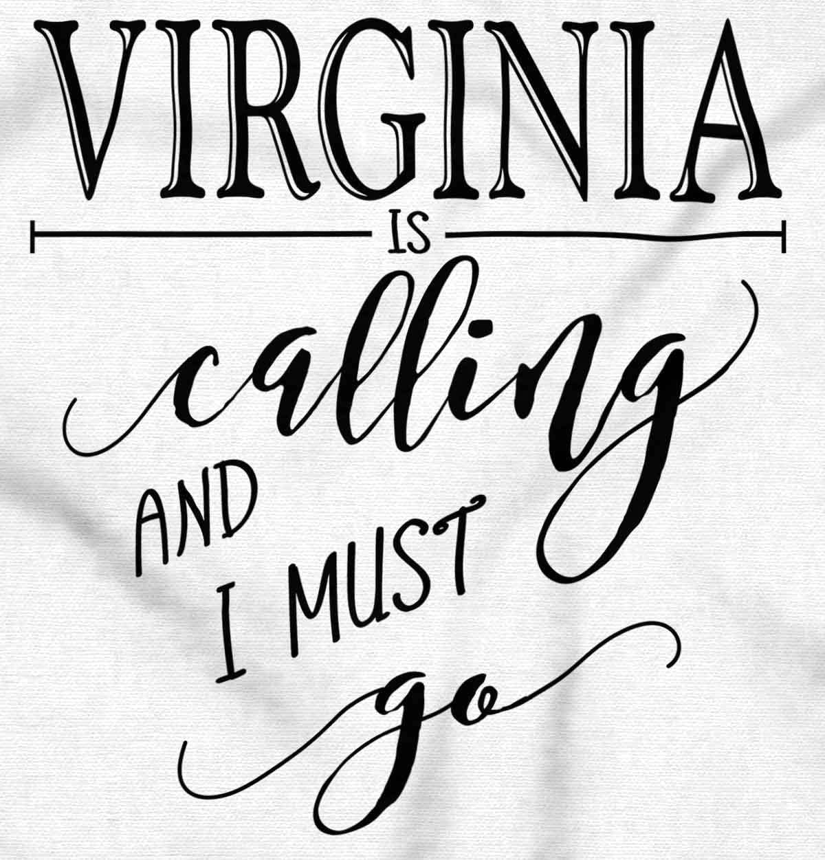 image:imageBrisco Brands USA State is Calling and I Must Go Hoodie Sweatshirt WomenWhite