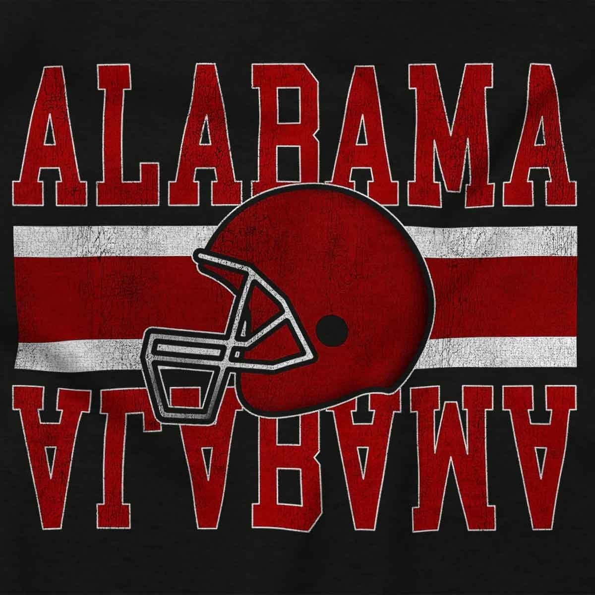 image:imageAlabama Football Helmet AL Sports Fan Sweatshirt for Men or WomenBlack