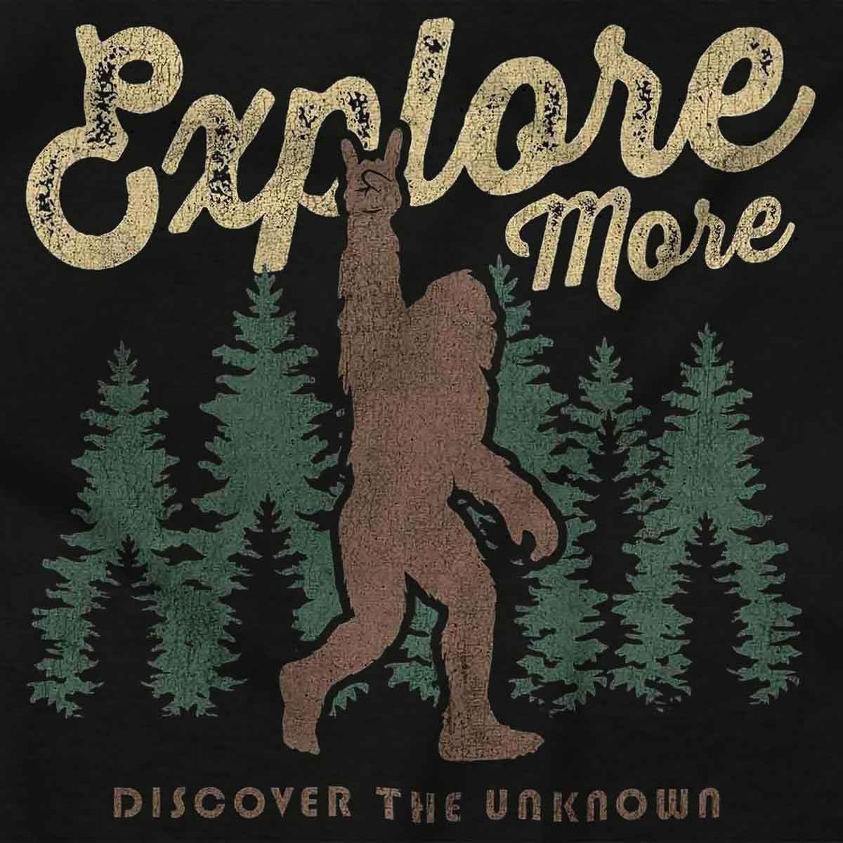 image:imageBigfoot Explore More Nature Outdoors Baby Romper Boys or GirlsBlack