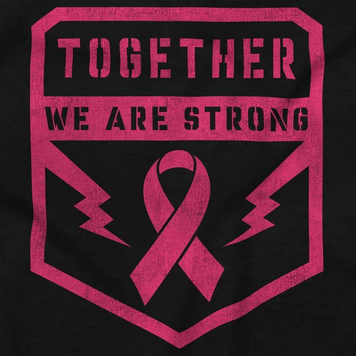 image:imageBreast Cancer Together We are Strong Toddler Baby Girl T ShirtBlack