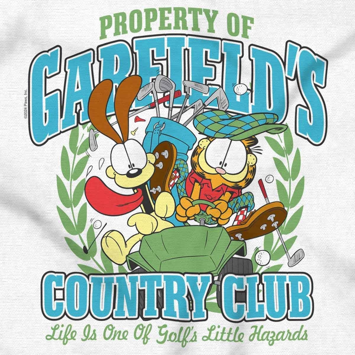 image:imageBrisco Brands Property of Garfields Country Club Baby Romper Boys or GirlsWhite
