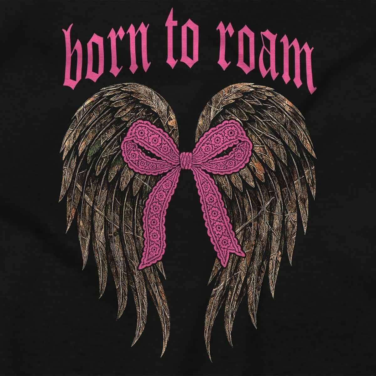 image:imageCute Girly Hunter Camouflage Bows Toddler Baby Girl T ShirtBlack Born to Roam