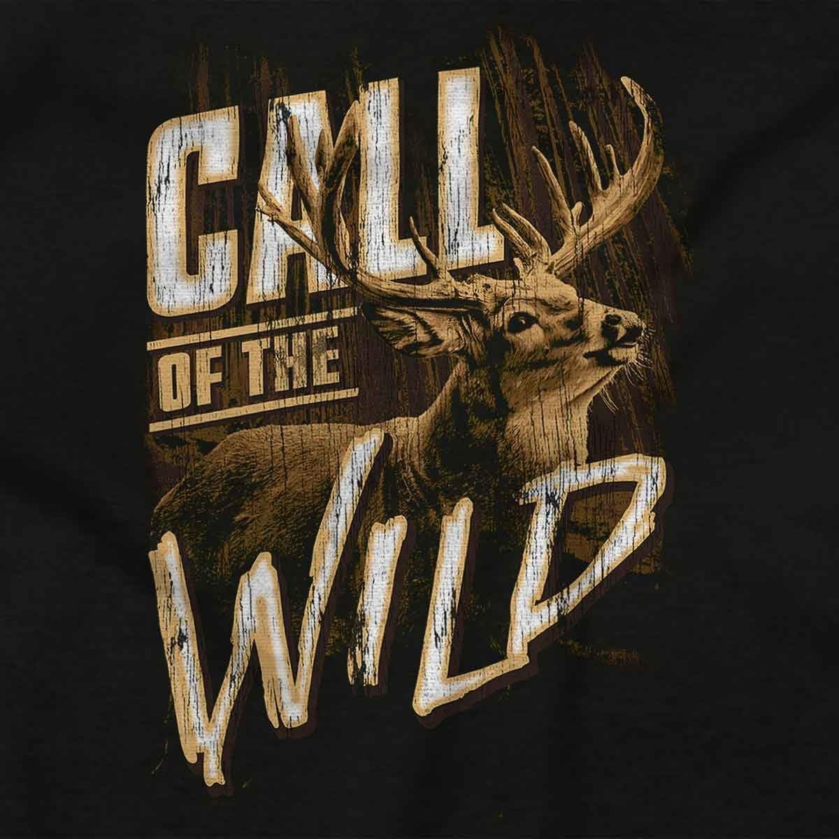 image:imageDeer Buck Hunter Call of the Wild Toddler Baby Graphic T ShirtBlack