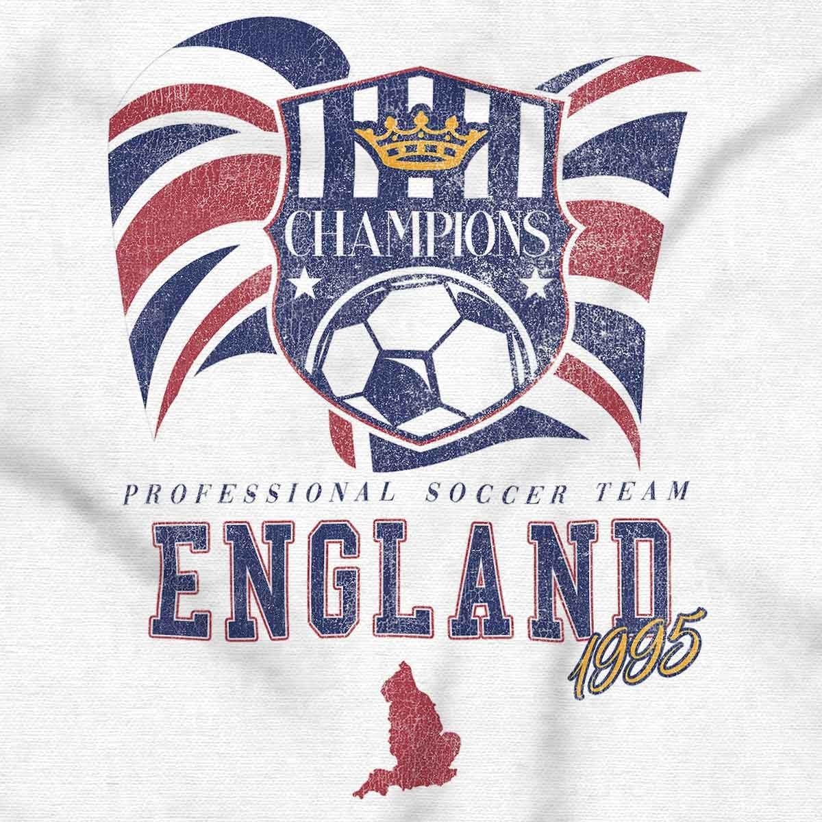 image:imageEngland Professional Soccer Champion Baby Romper Boys or GirlsWhite