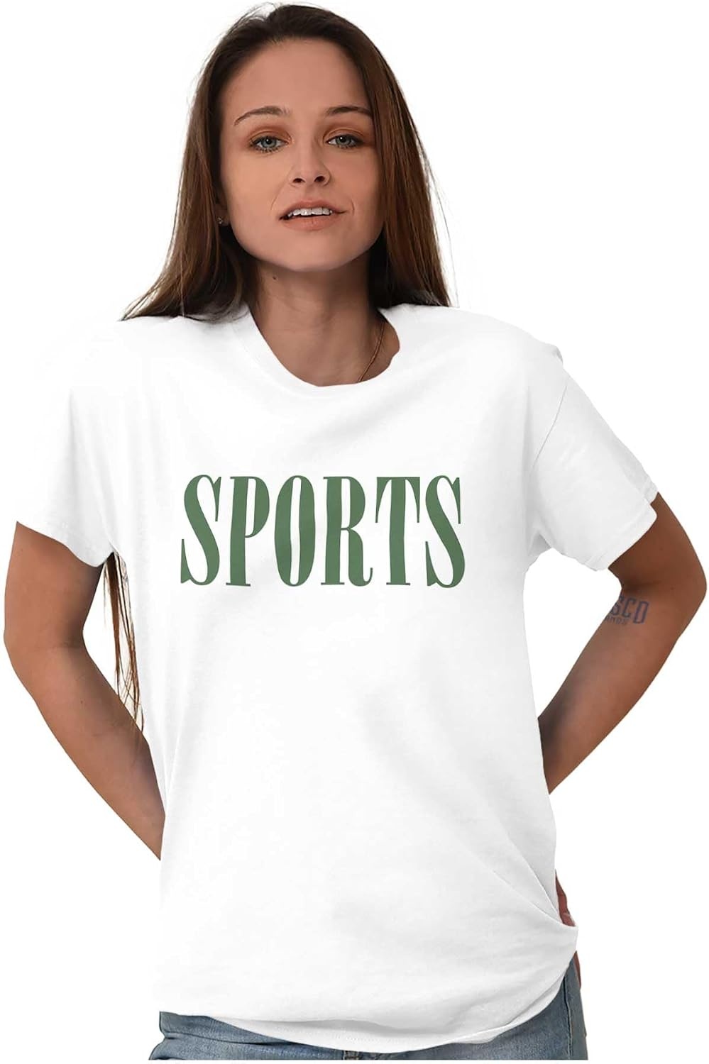 image:imageFunny Ironic Sports Sarcastic Athlete Graphic T Shirt Men or WomenWhite