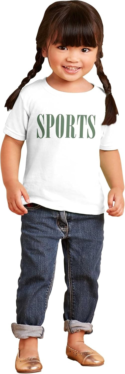 image:imageFunny Ironic Sports Sarcastic Athlete Toddler Baby Graphic T ShirtWhite
