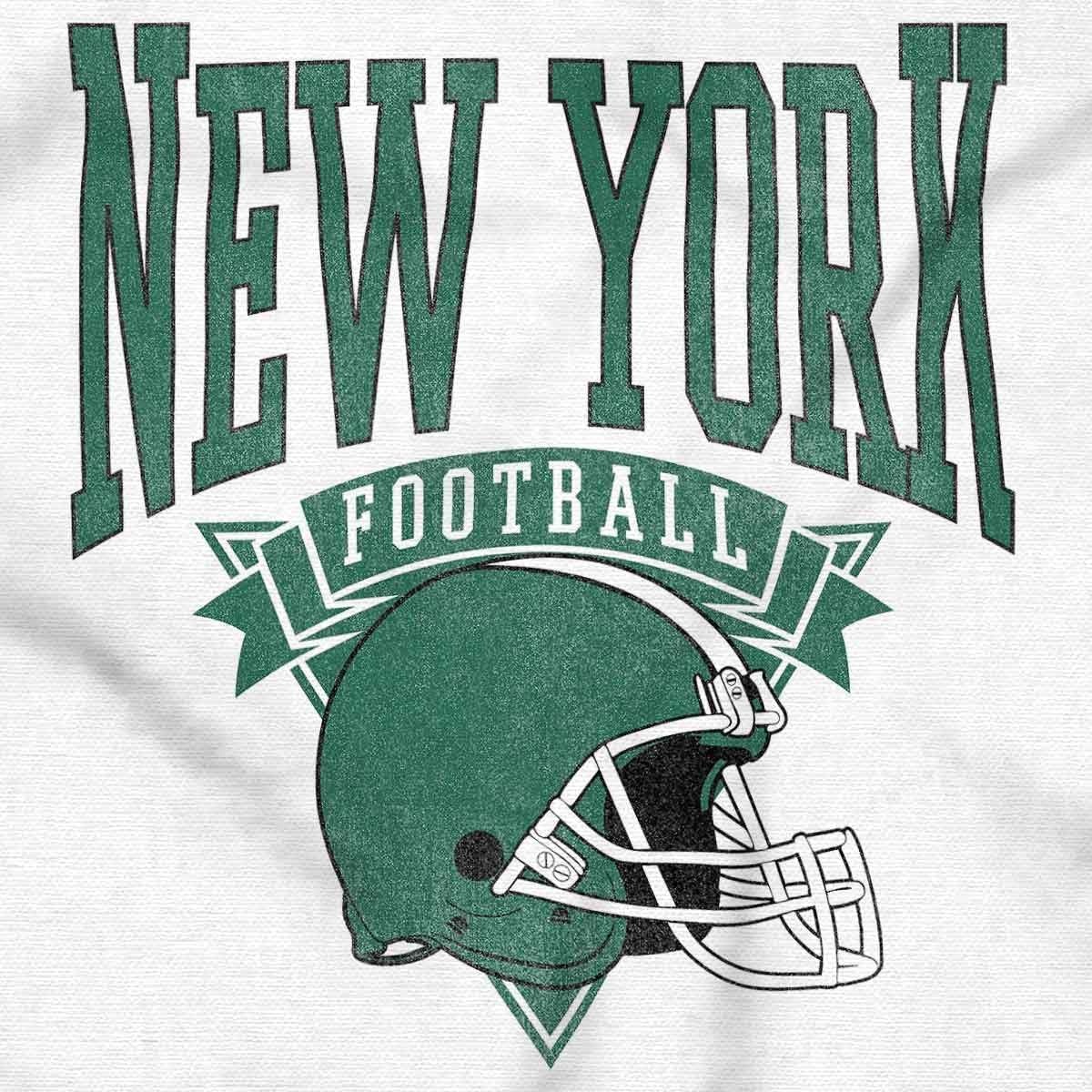 image:imageHometown Football Team Fan Helmet Graphic T Shirt Men or WomenWhite New York