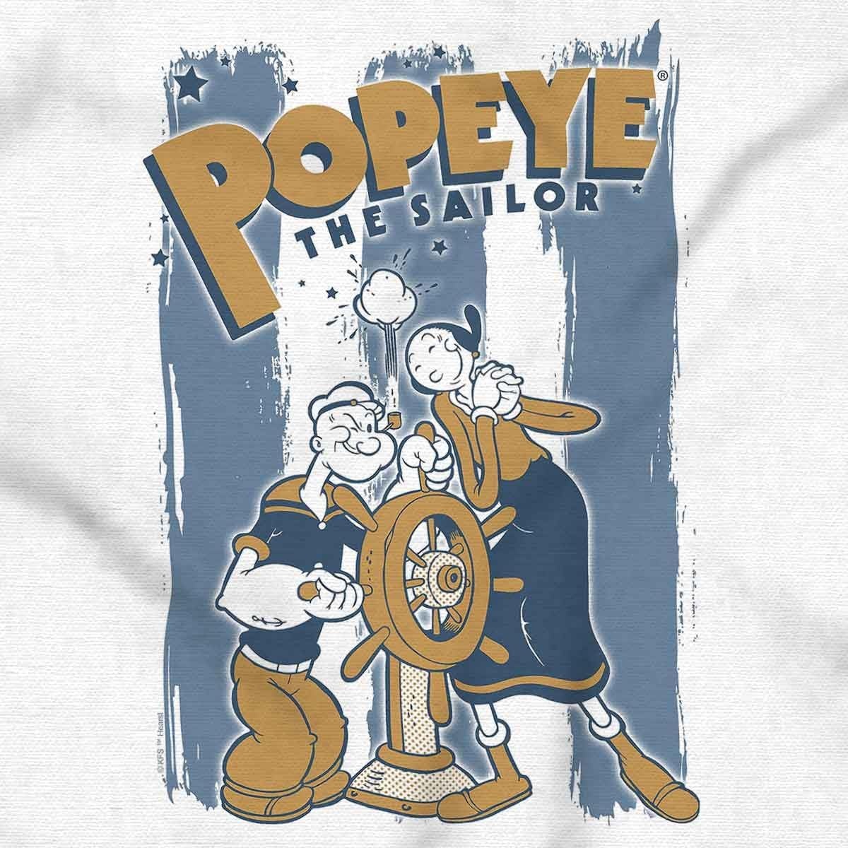 image:imagePopeye The Sailor Man Loves Olive OYL Graphic T Shirt Men or WomenWhite