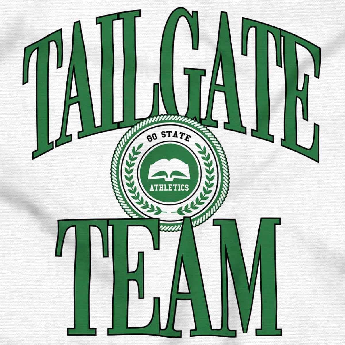 image:imageTailgate Team State Athletics Sports Graphic T Shirt Men or WomenWhite