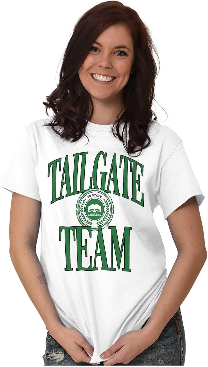 image:imageTailgate Team State Athletics Sports Graphic T Shirt Men or WomenWhite