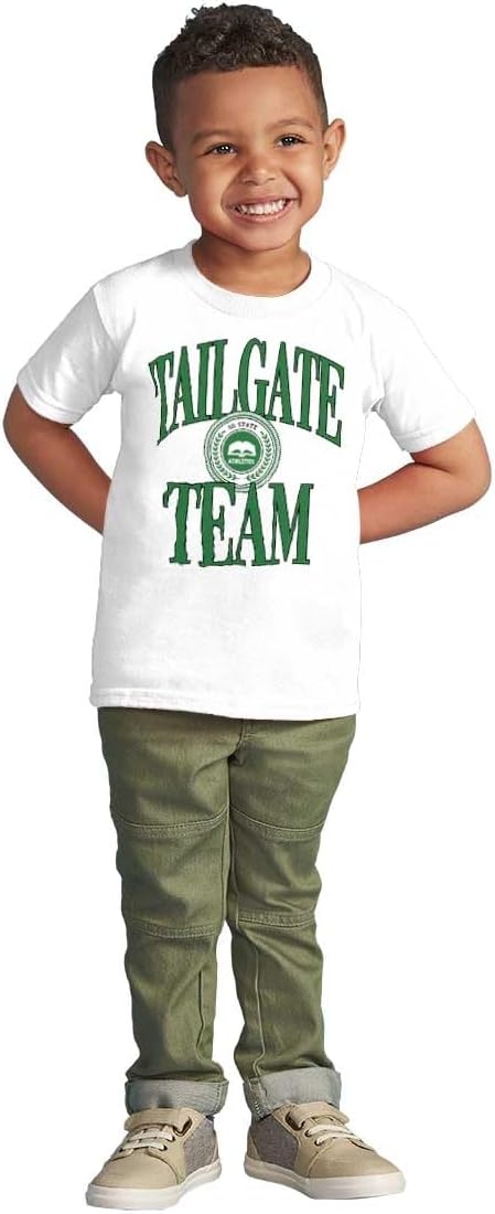 image:imageTailgate Team State Athletics Sports Toddler Baby Graphic T ShirtWhite