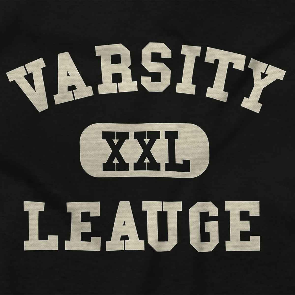 image:imageVarsity League Sports Athlete Fan Toddler Baby Graphic T ShirtBlack
