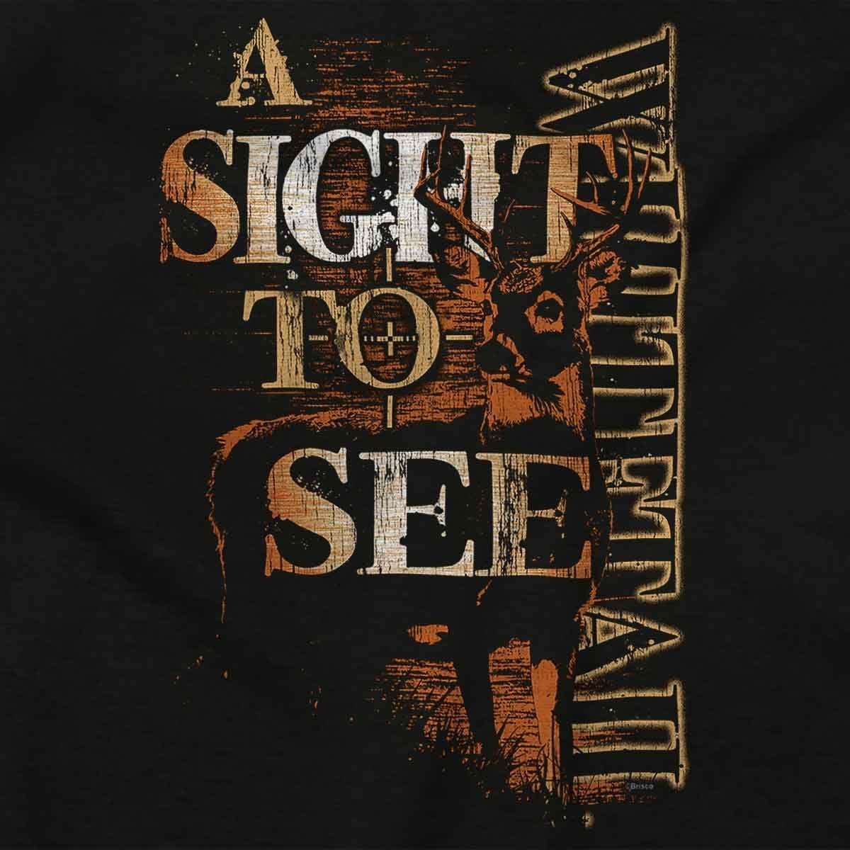 image:imageWhitetail Deer Hunter A Sight to See Baby Romper Boys or GirlsBlack