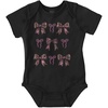 Black - Bows Grid
