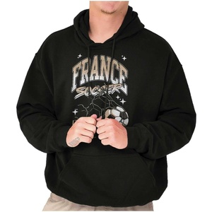 France Futbol League Soccer Goal Hoodie Sweatshirt Women Men(Black)