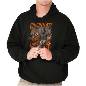 Home Team Skeleton Football Player Hoodie Sweatshirt Women Men(Black – Cincinnati)