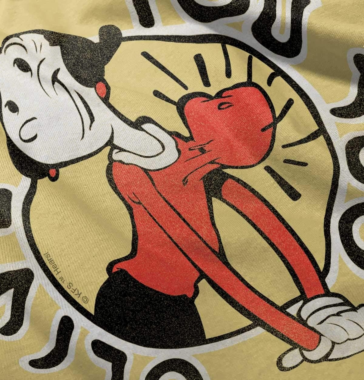 image:imagePopeye Olive OYL You Too Cute Funny Youth T Shirt Tee GirlsButter