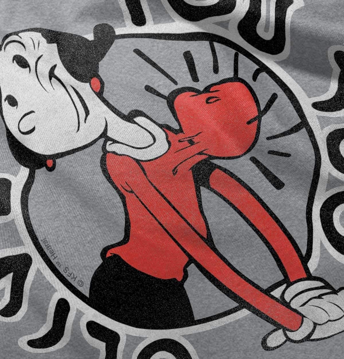 image:imagePopeye Olive OYL You Too Cute Funny Youth T Shirt Tee GirlsHeather