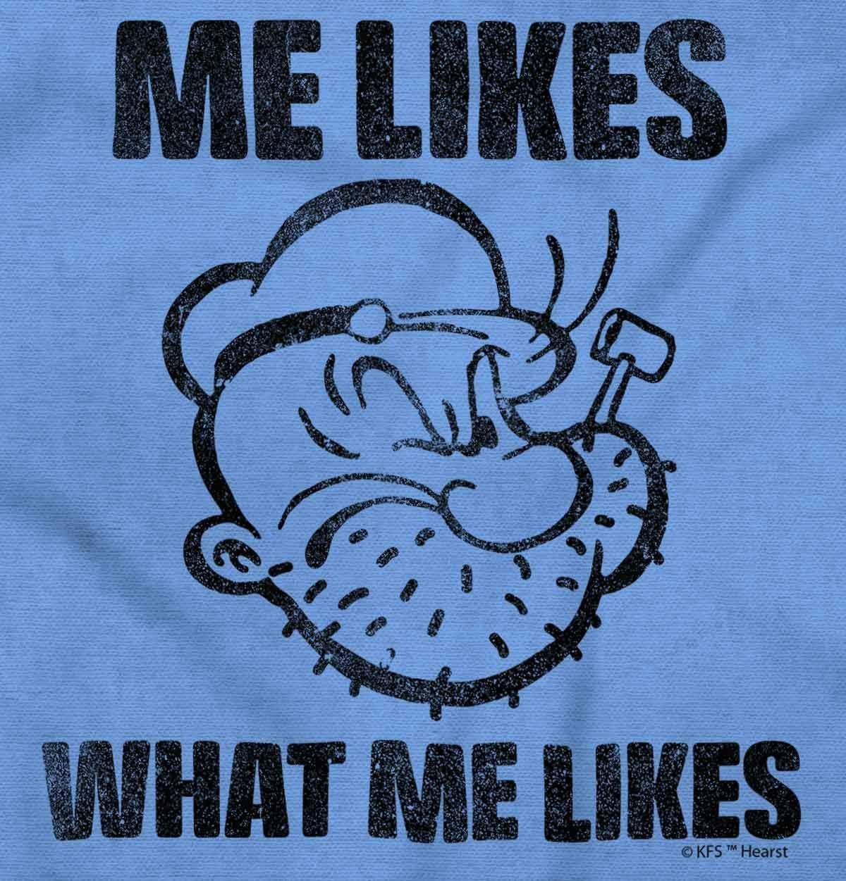 image:imagePopeye Quote What Me Likes Graphic T Shirt Men or WomenCarolina Blue