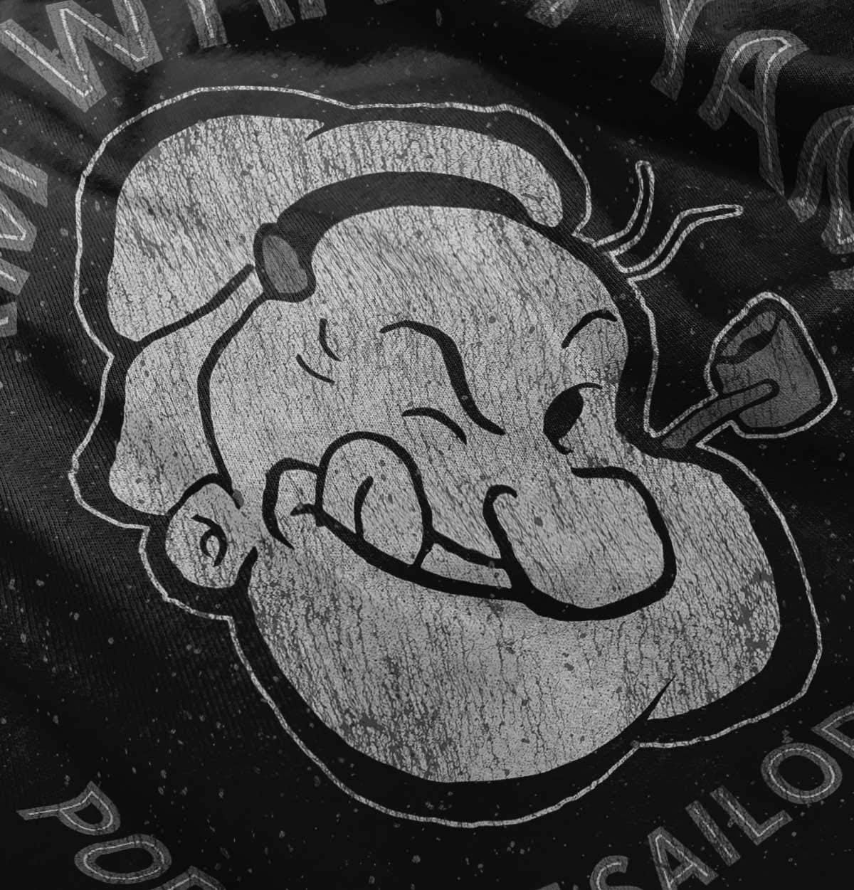 image:imagePopeye Sailor Man Quote What I Yam Toddler Boy Girl T ShirtBlack
