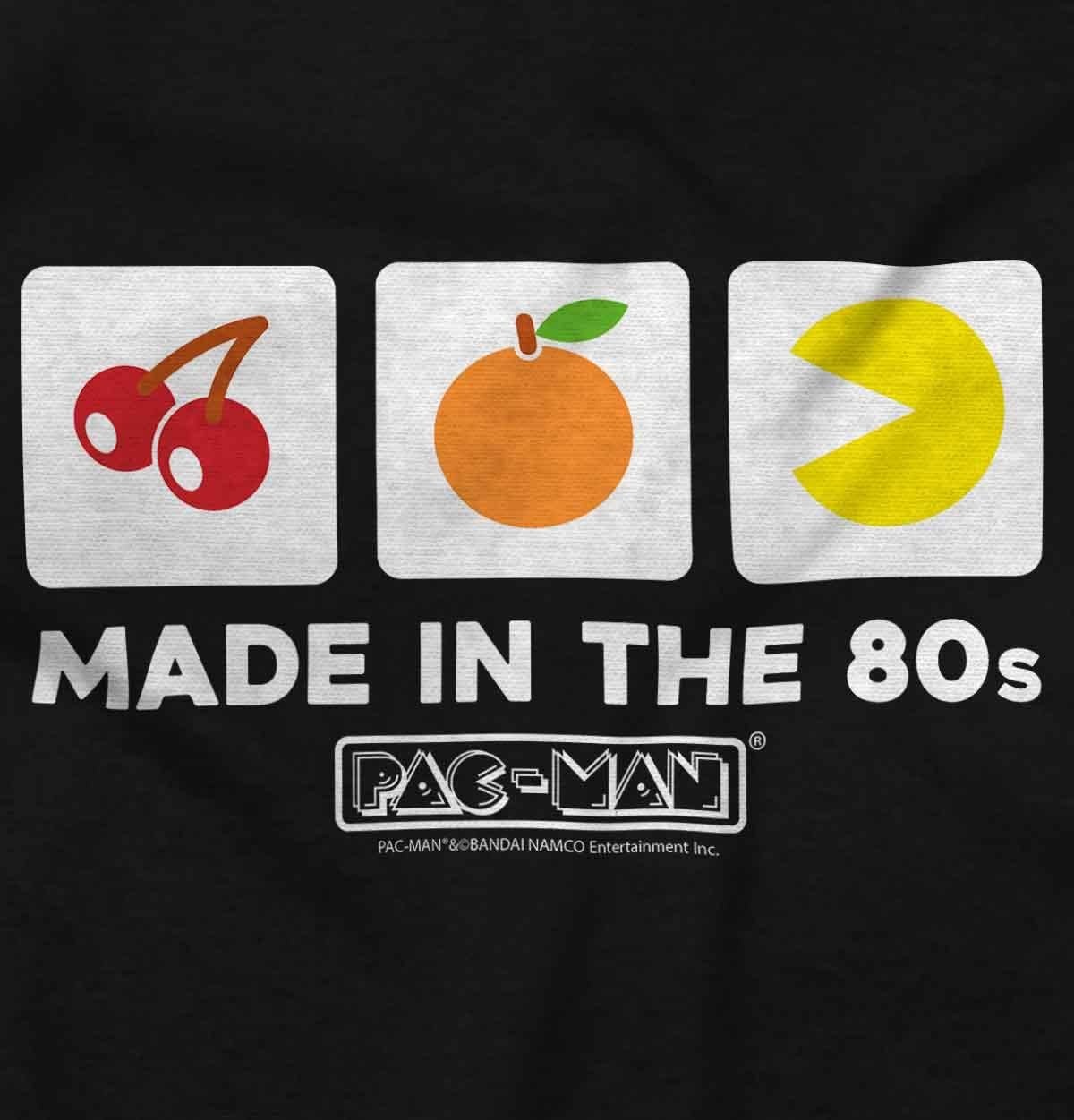 image:imageBrisco Brands PACMAN Made in the 80s Vintage Zip Up Hoodie Mens Womens