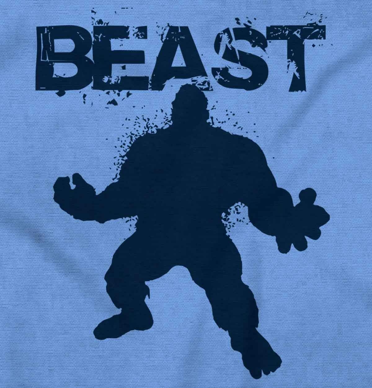 image:imageBrisco Brands Beast Gym Fitness Meathead Hoodie Hooded Sweatshirt MenCarolina Blue