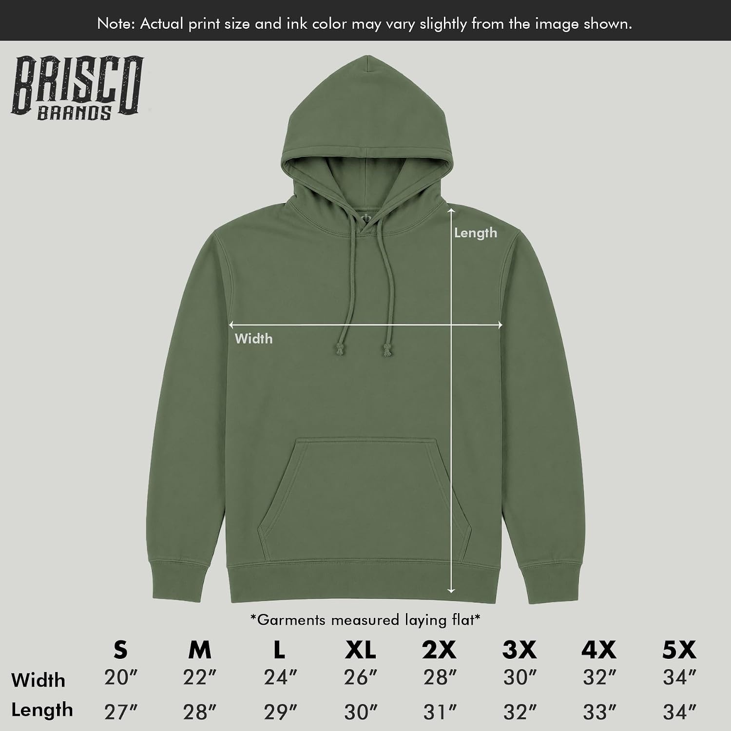 image:imageBrisco Brands Patriotic American Land of the Free Snake Hoodie Sweatshirt Women MenMilitary Green