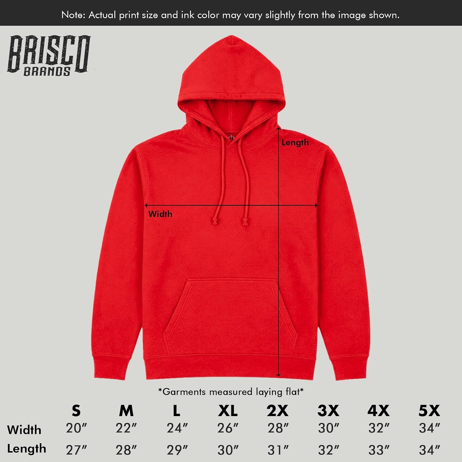 image:imageBrisco Brands Patriotic American Land of the Free Snake Hoodie Sweatshirt Women MenRed