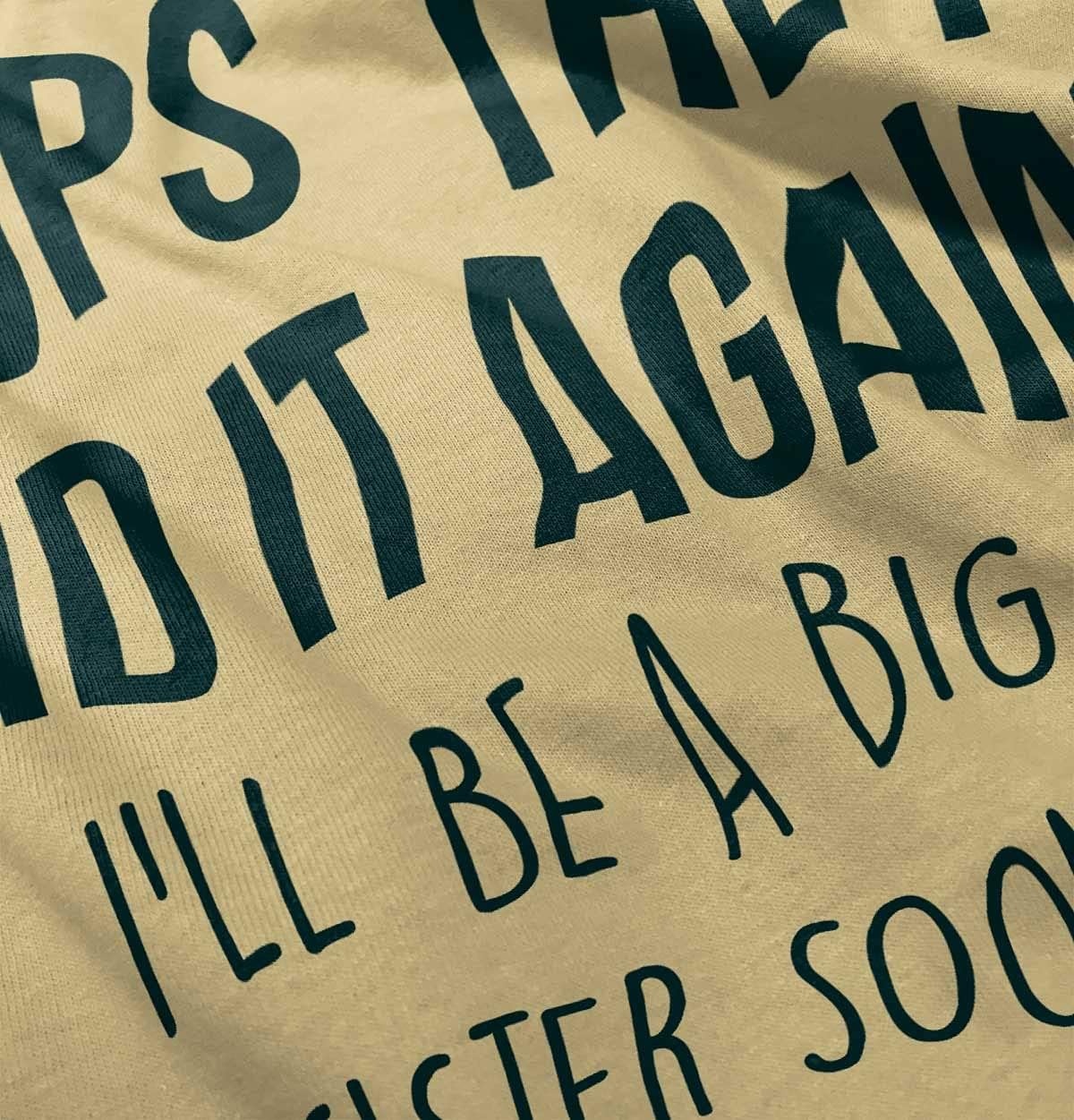image:imageFunny Oops They Did It Again New Sibling Soon Baby Bodysuit Jumper BoysBanana