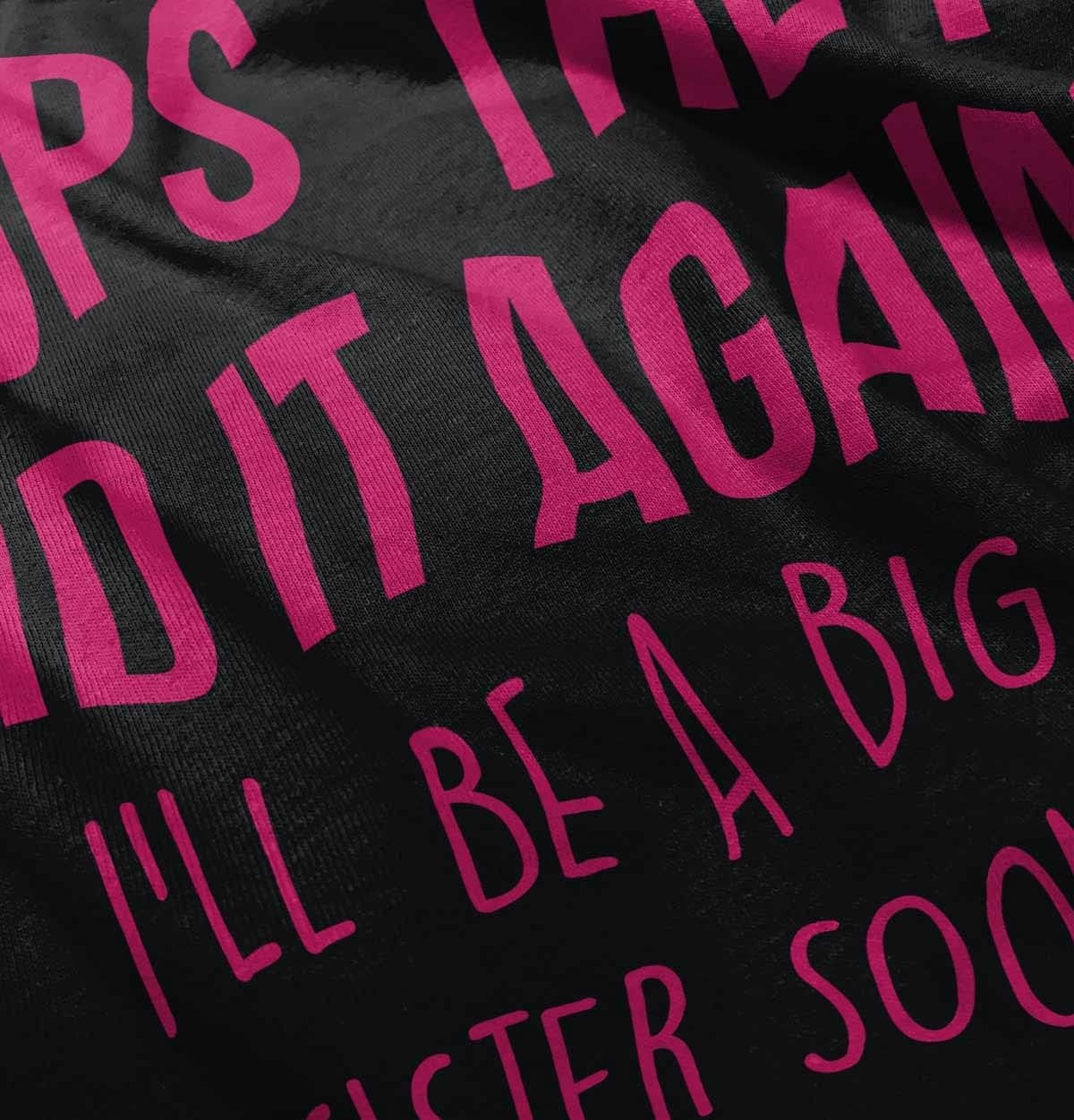 image:imageFunny Oops They Did It Again New Sibling Soon Baby Bodysuit Jumper BoysBlack