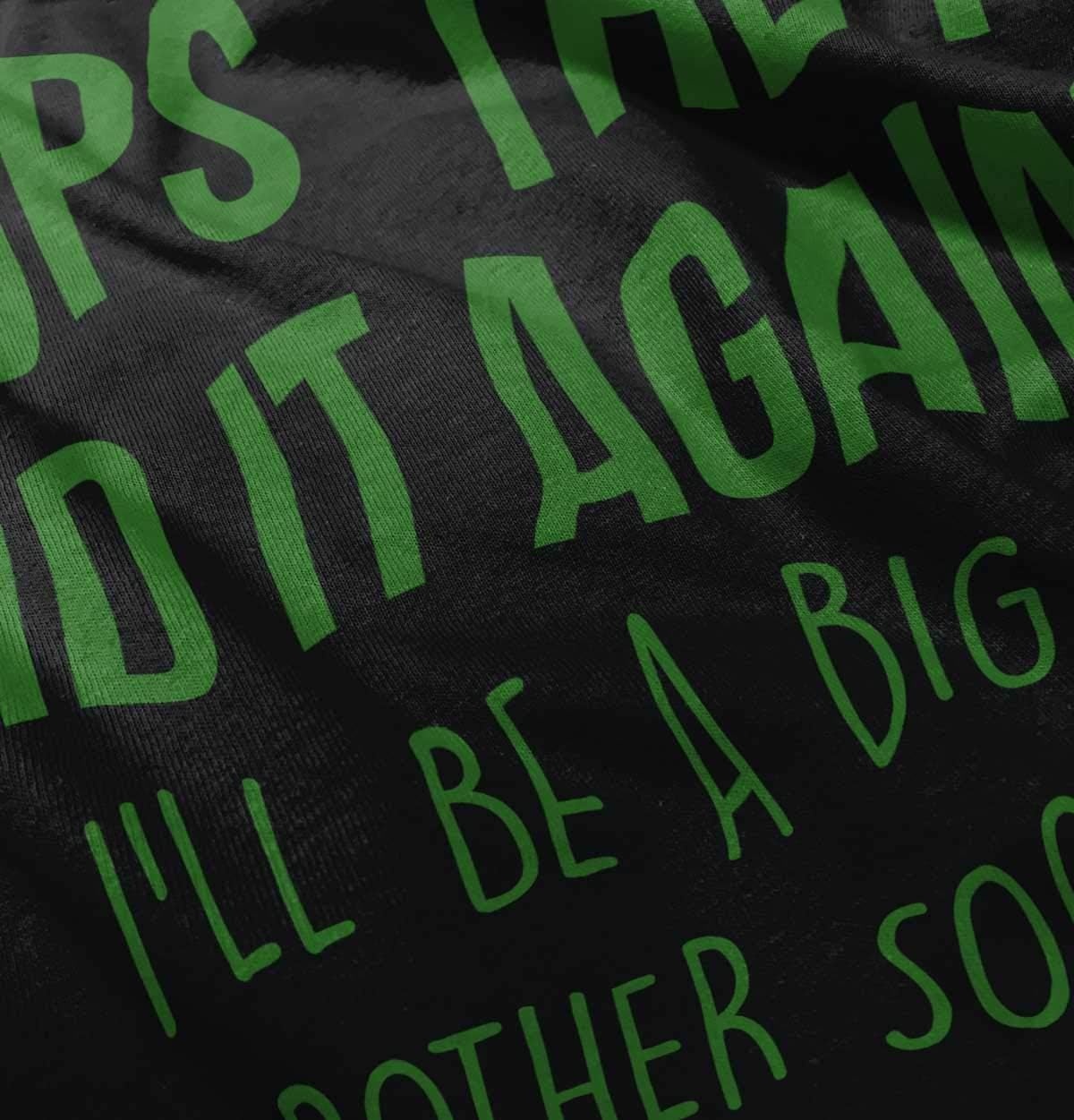image:imageFunny Oops They Did It Again New Sibling Soon Baby Bodysuit Jumper BoysBlack