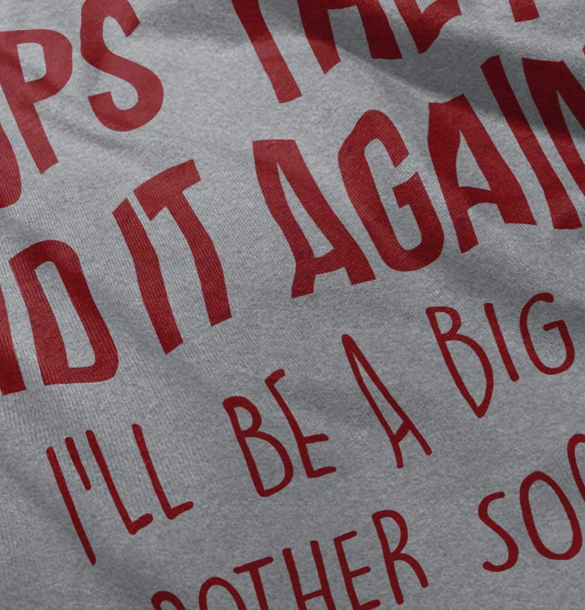 image:imageFunny Oops They Did It Again New Sibling Soon Baby Bodysuit Jumper BoysHeather