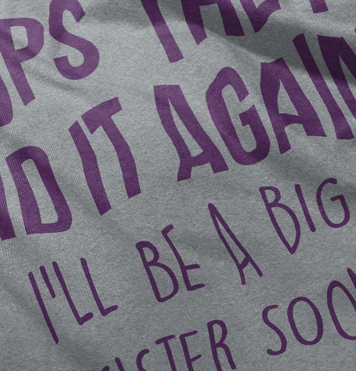 image:imageFunny Oops They Did It Again New Sibling Soon Baby Bodysuit Jumper BoysHeather