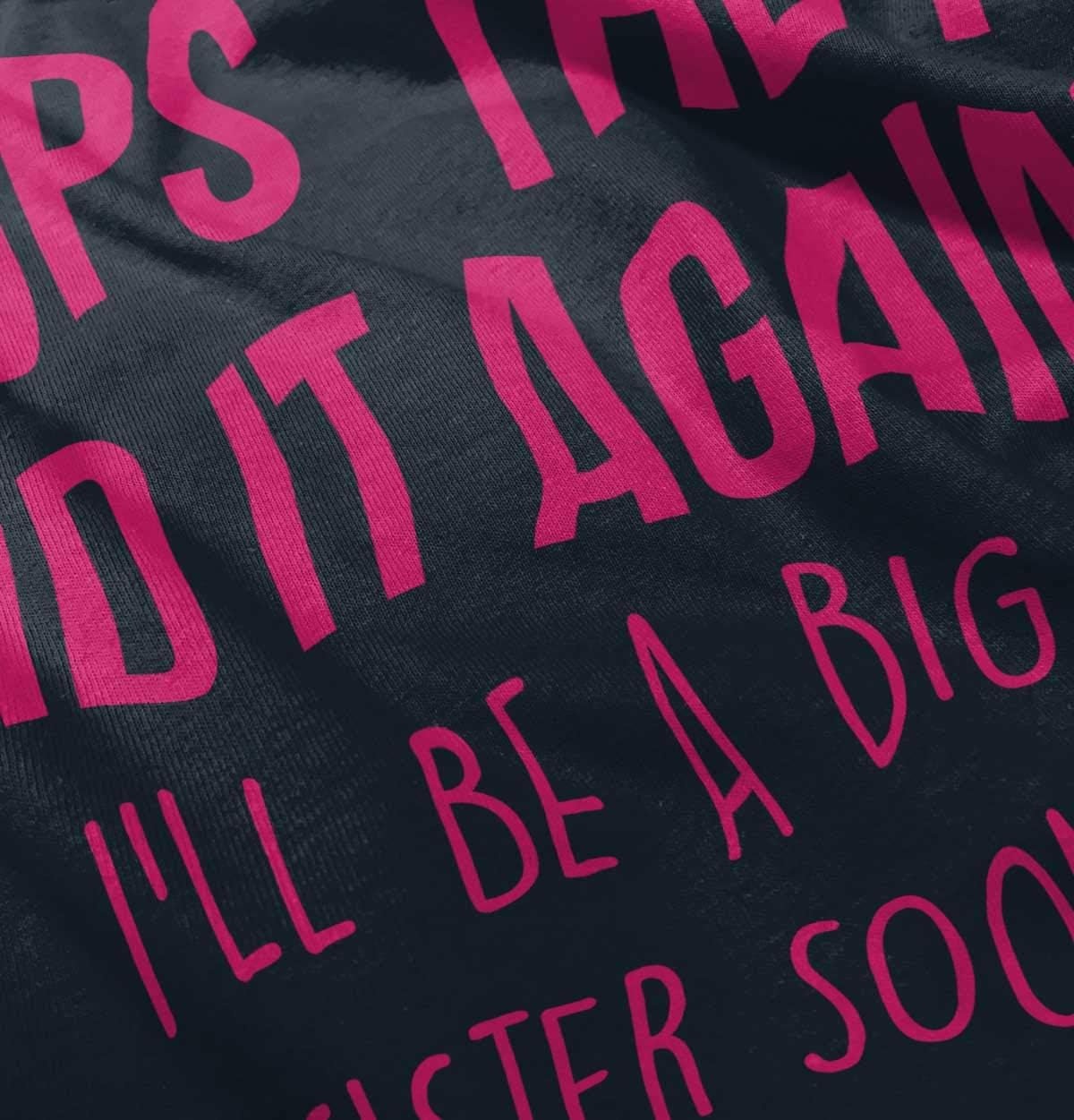 image:imageFunny Oops They Did It Again New Sibling Soon Baby Bodysuit Jumper BoysNavy