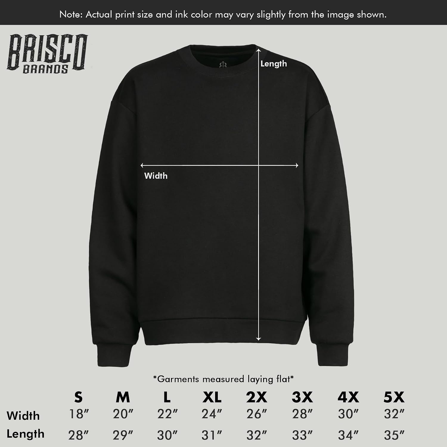 image:imageBrisco Brands Christmas Party Jolly AF Funny Sweatshirt for Men or WomenBlack